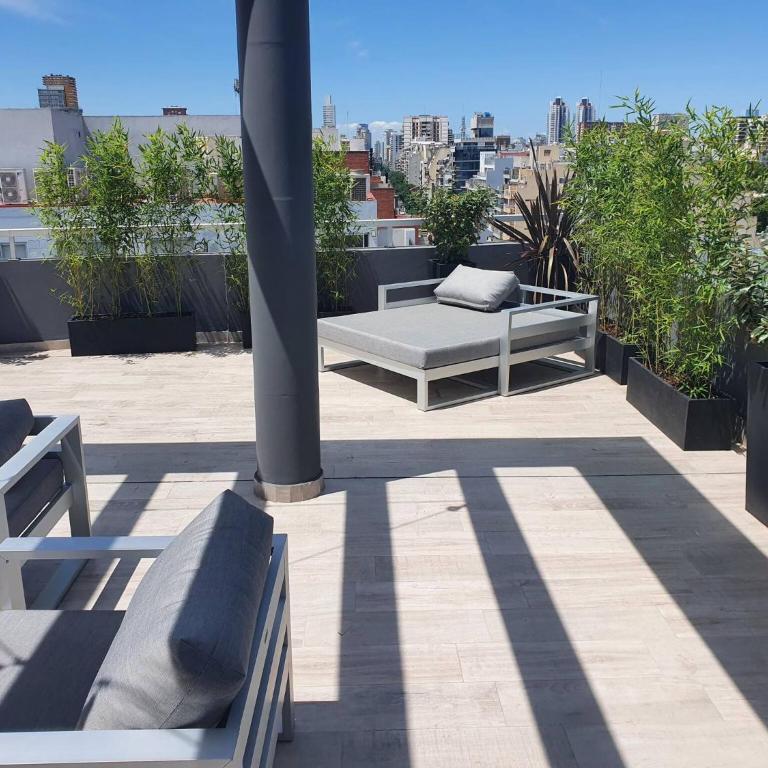 Departamento familiar en Palermo - Apartamento con balcón - 20