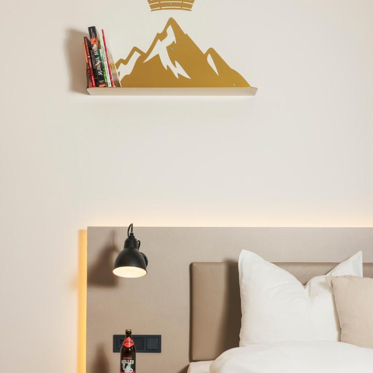 Noppinger Grödig - Apartment mit 1 Schlafzimmer und Balkon - 3