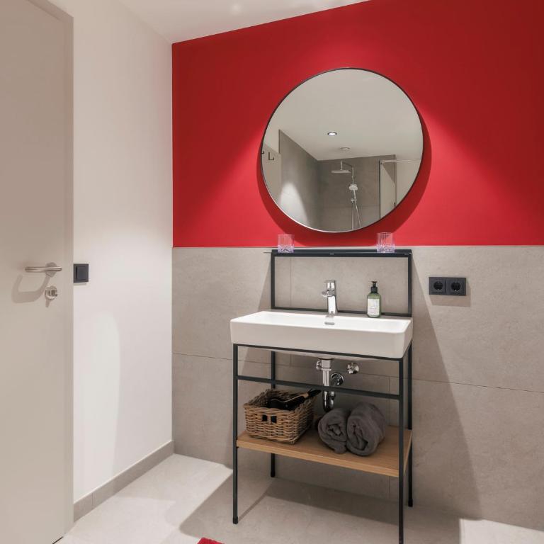 Noppinger Grödig - Apartment mit 1 Schlafzimmer und Balkon - 1