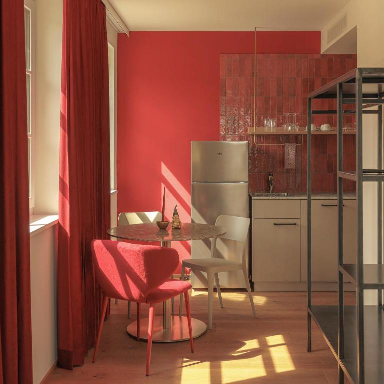 Noppinger Grödig - Apartment mit 1 Schlafzimmer und Balkon - 4