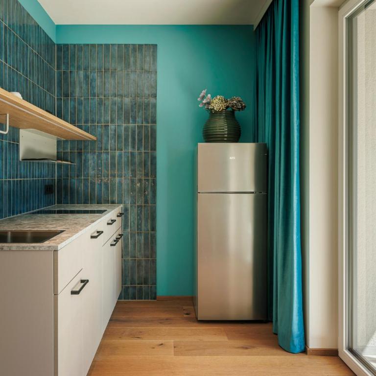 Noppinger Grödig - Deluxe Studio mit Doppelbett - 3