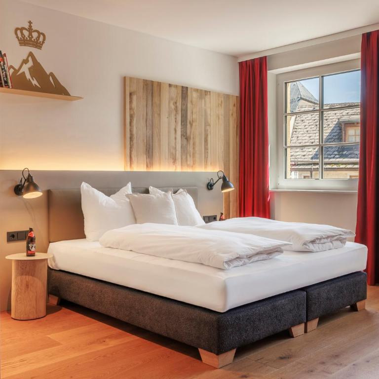 Noppinger Grödig - Apartment mit 1 Schlafzimmer und Balkon - 6