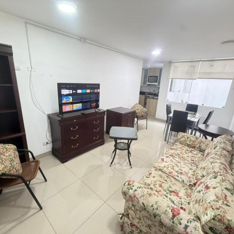 7-Departamento moderno en el área turística de Miraflores - One-Bedroom Apartment - 11