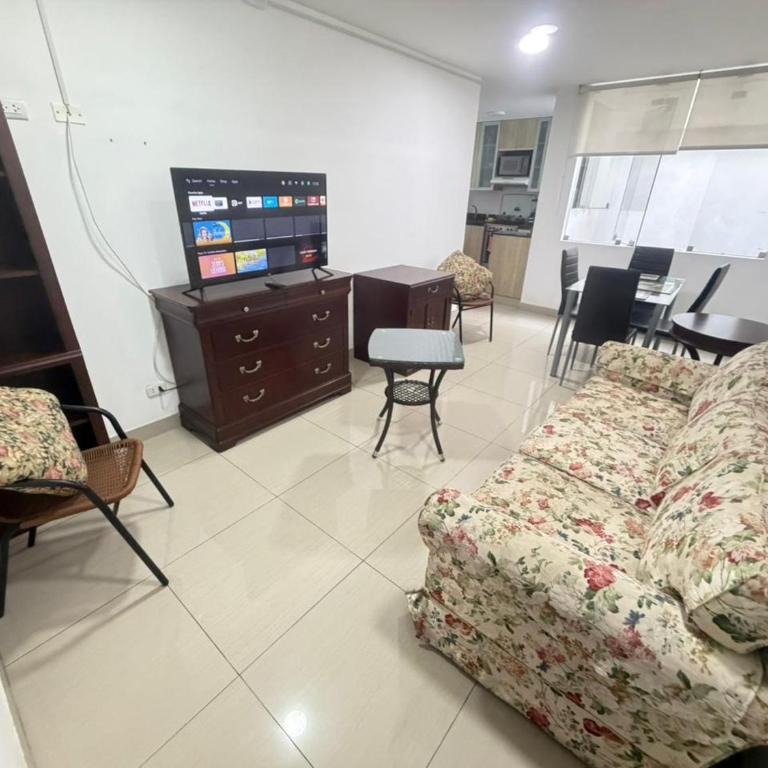 7-Departamento moderno en el área turística de Miraflores - One-Bedroom Apartment - 9