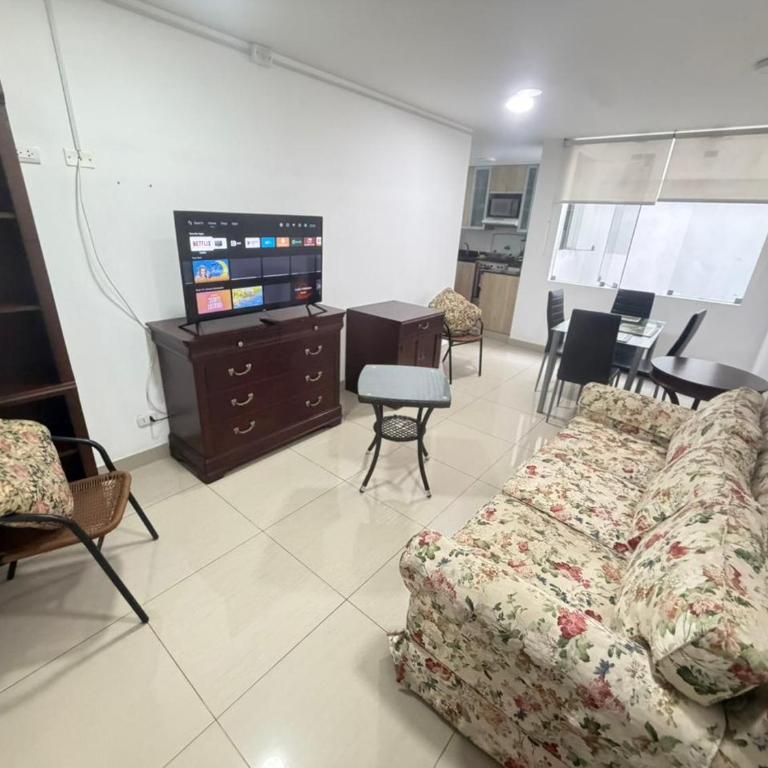 7-Departamento moderno en el área turística de Miraflores - One-Bedroom Apartment - 8