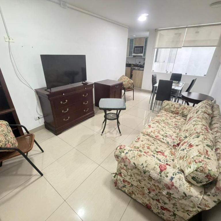 7-Departamento moderno en el área turística de Miraflores - One-Bedroom Apartment - 12