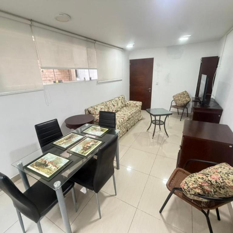 7-Departamento moderno en el área turística de Miraflores - One-Bedroom Apartment - 14