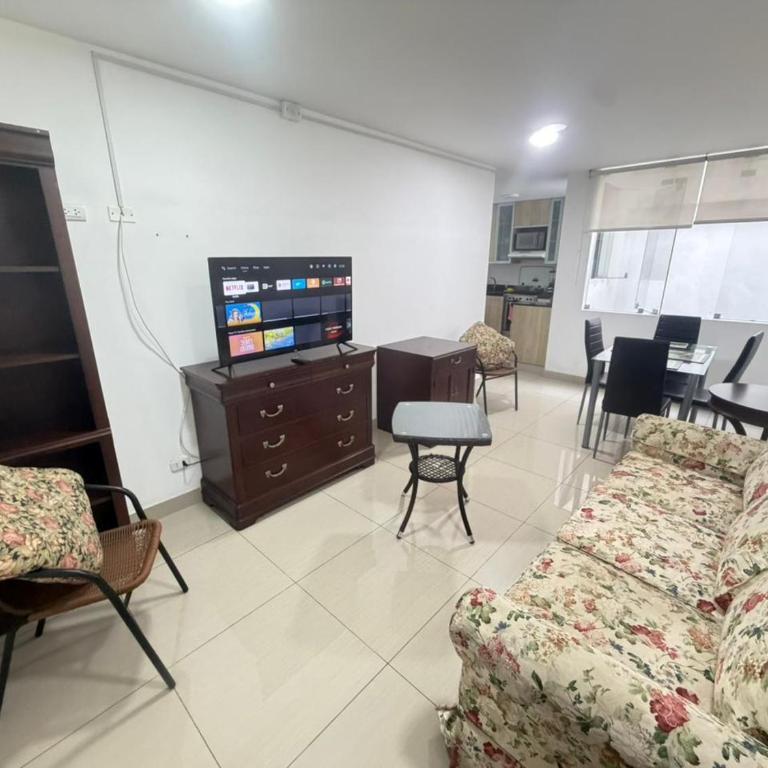 7-Departamento moderno en el área turística de Miraflores - One-Bedroom Apartment - 10