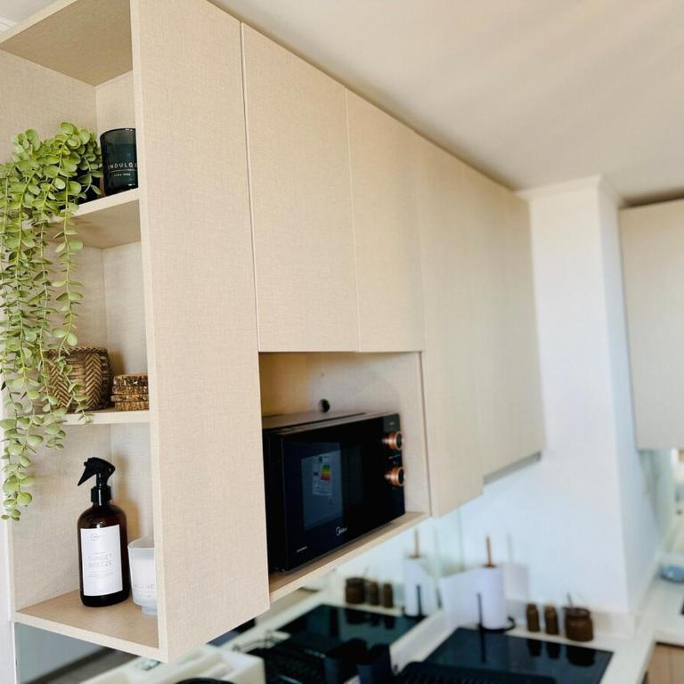 New - Wi-Fi - Confortable - Camino Agrícola Metro - One-Bedroom Apartment - 3