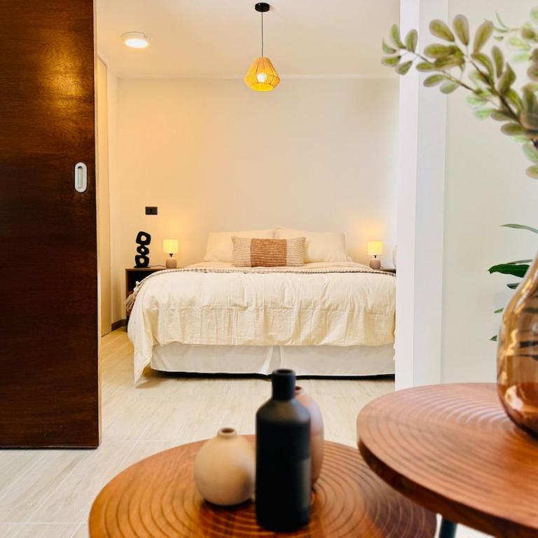 New - Wi-Fi - Confortable - Camino Agrícola Metro - One-Bedroom Apartment - 20