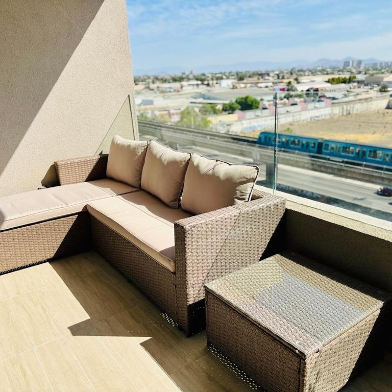 New - Wi-Fi - Confortable - Camino Agrícola Metro - One-Bedroom Apartment - 25