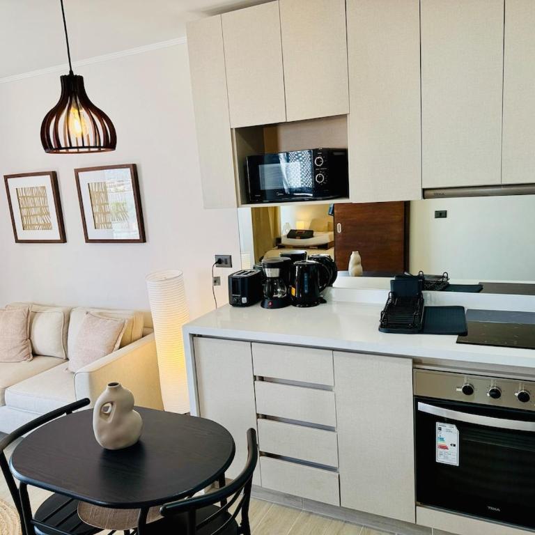 New - Wi-Fi - Confortable - Camino Agrícola Metro - One-Bedroom Apartment - 30