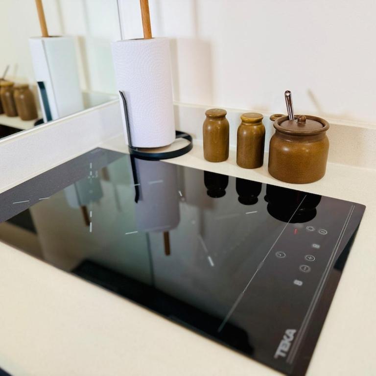 New - Wi-Fi - Confortable - Camino Agrícola Metro - One-Bedroom Apartment - 32