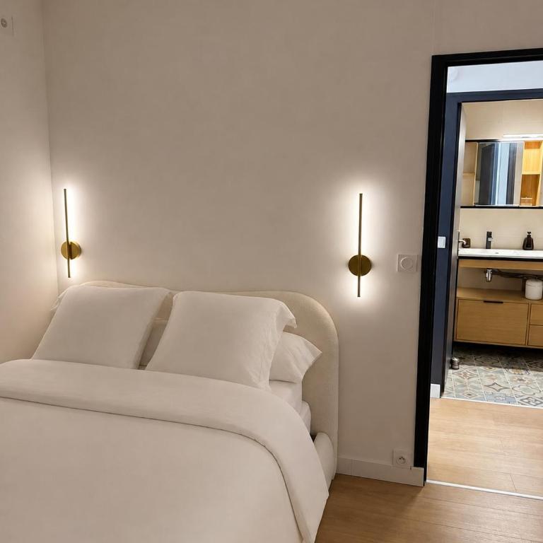Appartement T3, centre,clim et parking - Appartement 2 Chambres - 14