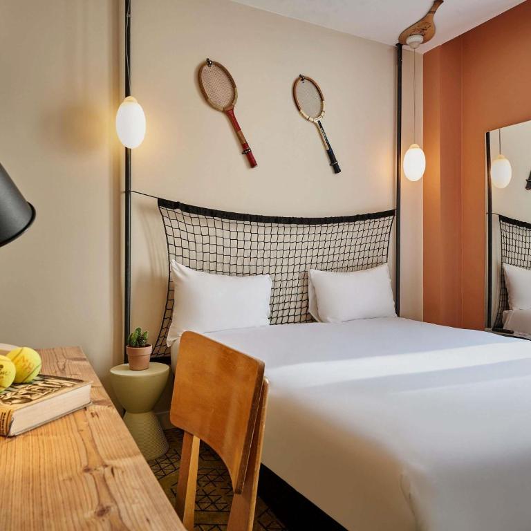 Greet By Accor Boulogne Billancourt Paris - Chambre Double - 1