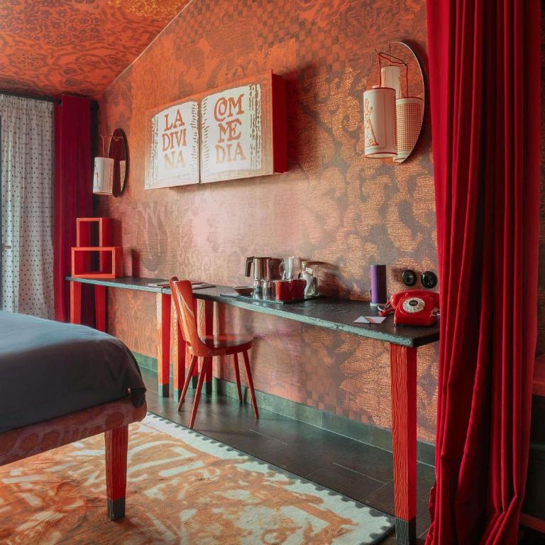 25hours Hotel Florence Piazza San Paolino - Camera Medium Rosso - 4