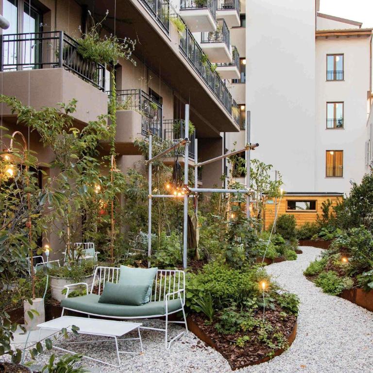 25hours Hotel Florence Piazza San Paolino - Camera Large Rosso con Giardino Privato - 5