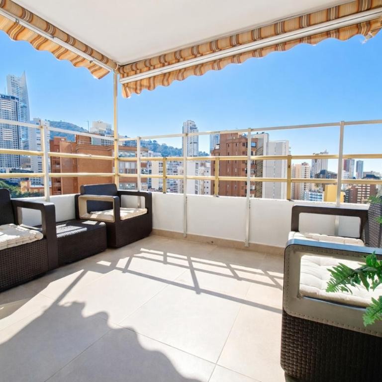 Two-room apartment with terrace, parking and pool - Apartamento de 2 dormitorios - 2