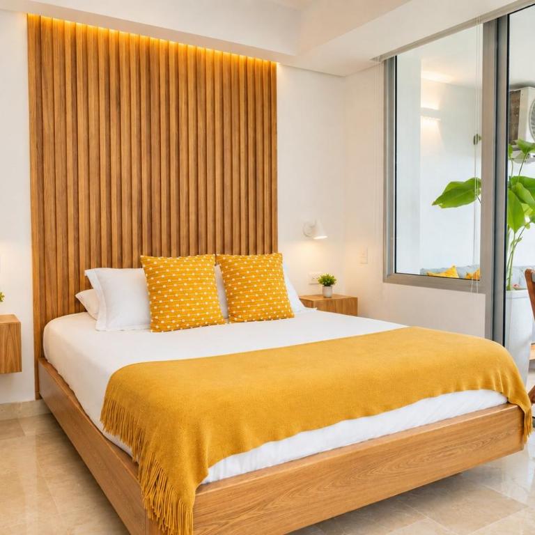 Vista panorámica y amaneceres únicos | CB1130 - Suite con cama grande - 3