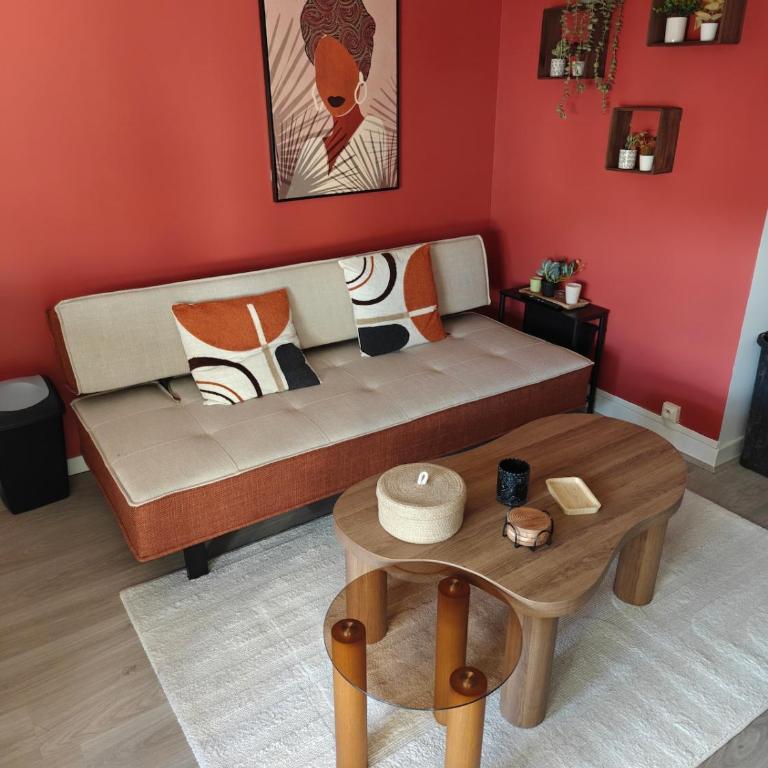 Studio Cozy Calme Parking gratuit proche du centre de Nancy - Appartement 1 Chambre - 4
