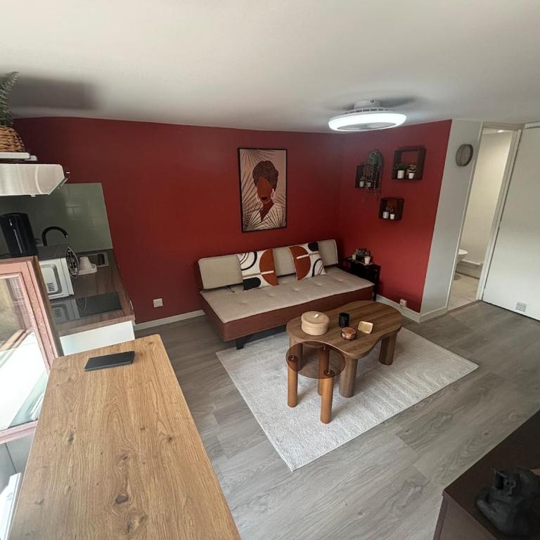 Studio Cozy Calme Parking gratuit proche du centre de Nancy - Appartement 1 Chambre - 5