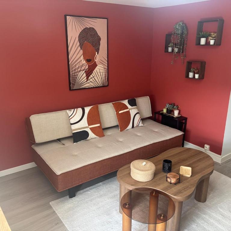 Studio Cozy Calme Parking gratuit proche du centre de Nancy - Appartement 1 Chambre - 6