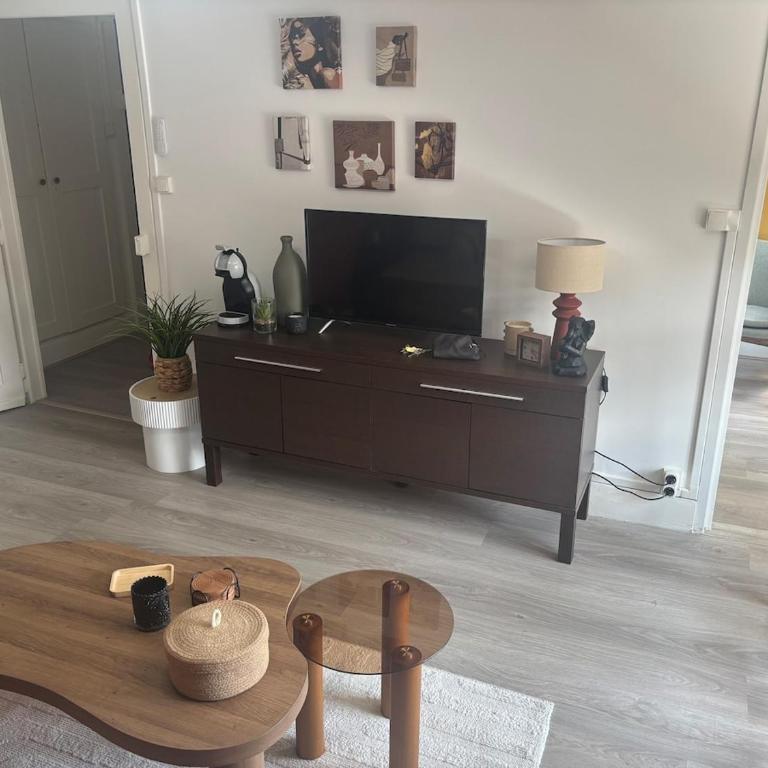 Studio Cozy Calme Parking gratuit proche du centre de Nancy - Appartement 1 Chambre - 7