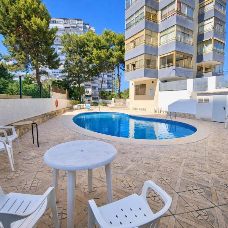 Two-room apartment with terrace, parking and pool - Apartamento de 2 dormitorios - 18