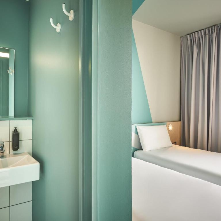 ibis budget Nancy Laxou - Chambre Lits Jumeaux Standard - 1