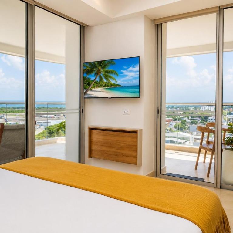 Vista panorámica y amaneceres únicos | CB1130 - Suite con cama grande - 2