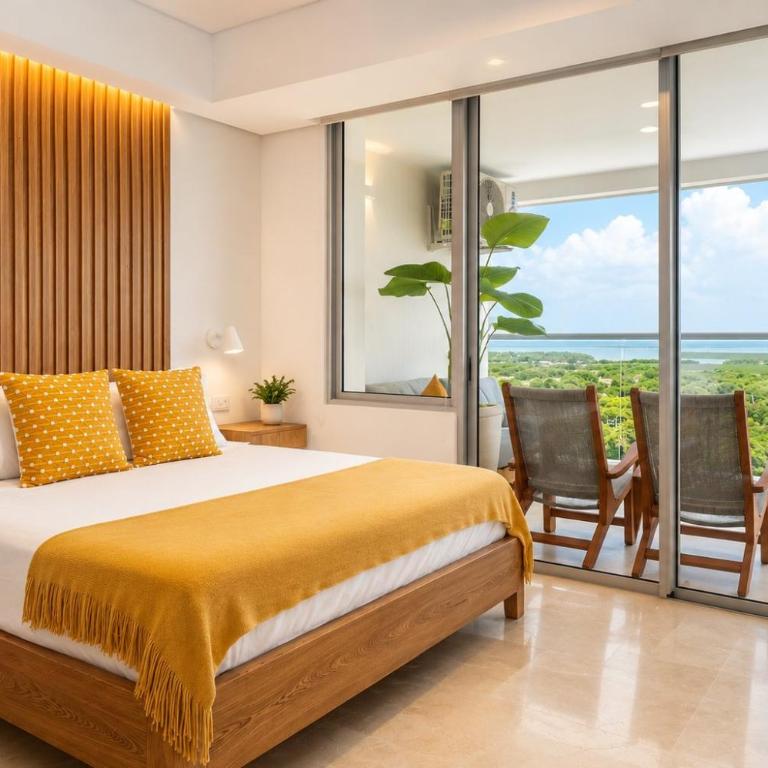 Vista panorámica y amaneceres únicos | CB1130 - Suite con cama grande - 13