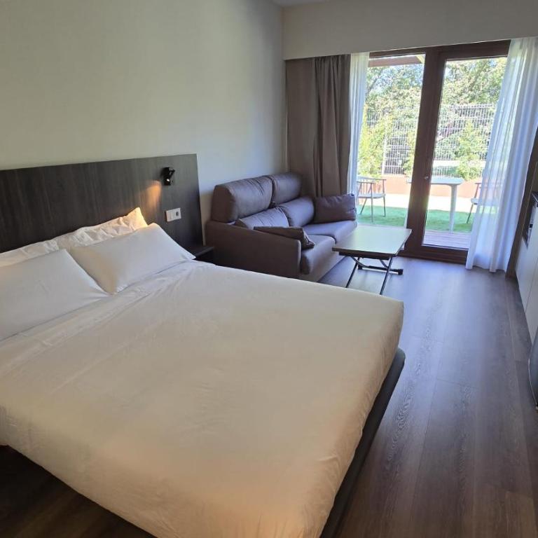 Apartahotel Prada Somió - Habitación Doble - 2 camas - 7