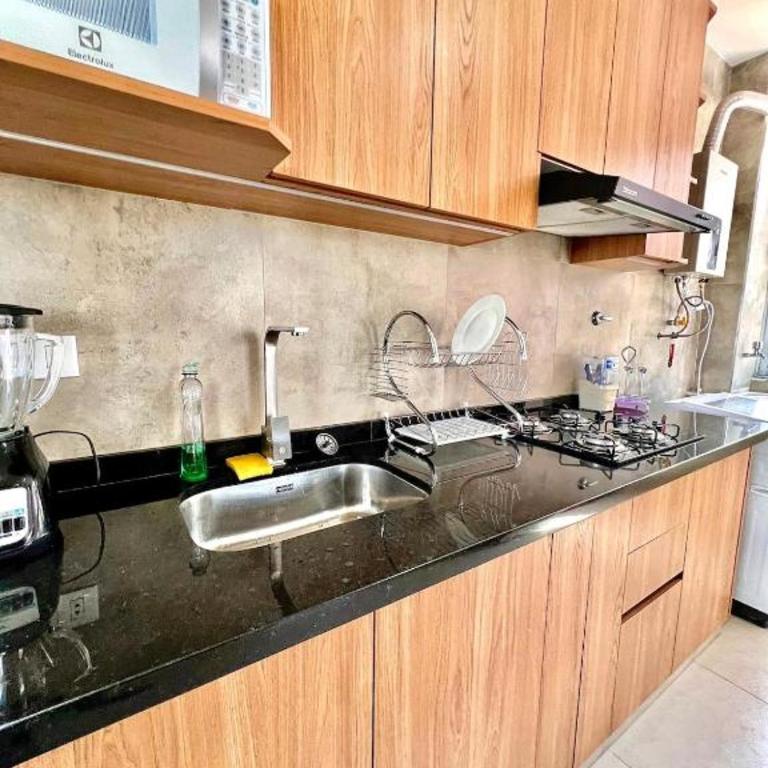 Departamento moderno con hermosa vista a Cochabamba - Three-Bedroom Apartment - 2