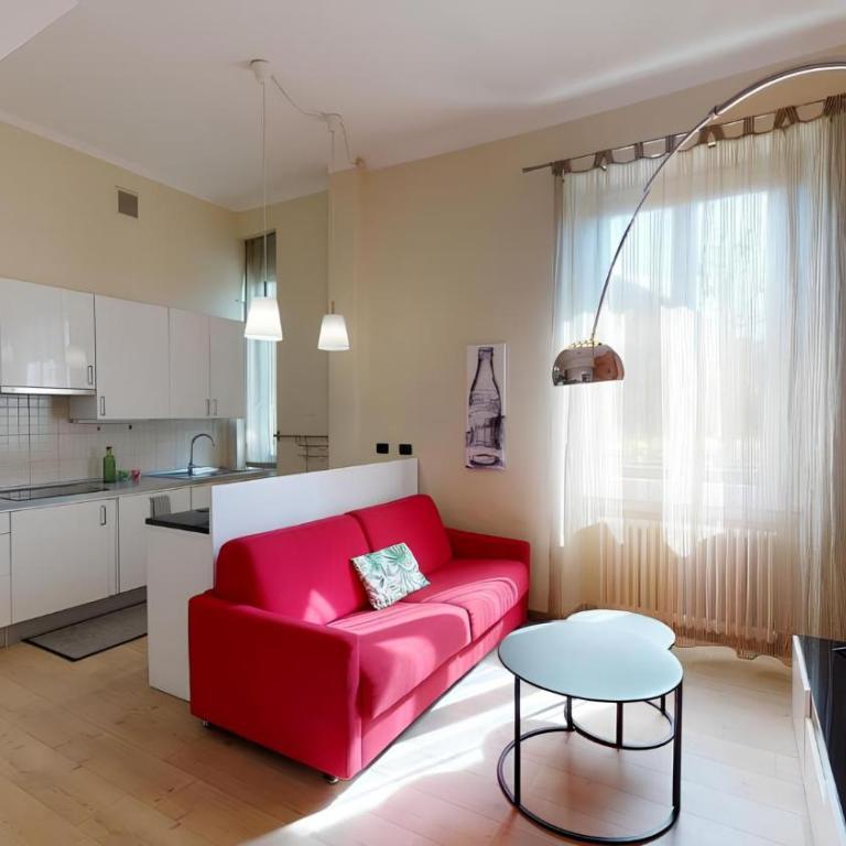 Galileo Loft - F1 & Centro Monza - Apartment mit 1 Schlafzimmer - 6