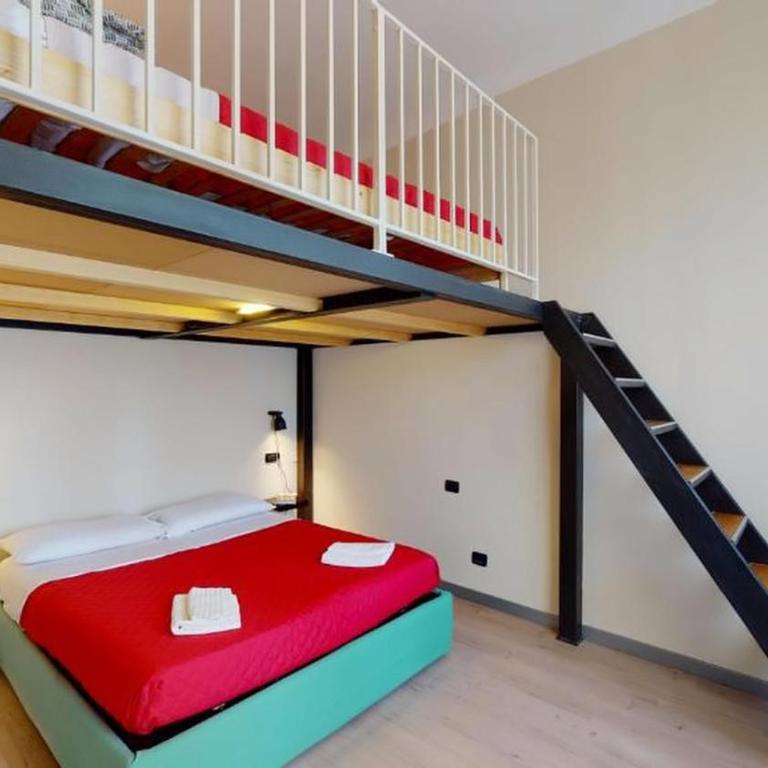 Galileo Loft - F1 & Centro Monza - Apartment mit 1 Schlafzimmer - 11