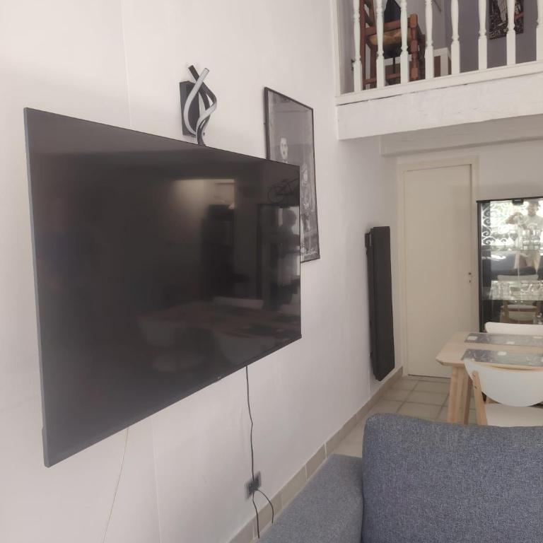 Grand Duplex, climatisation, wifi, jardin - Maison 1 Chambre - 11