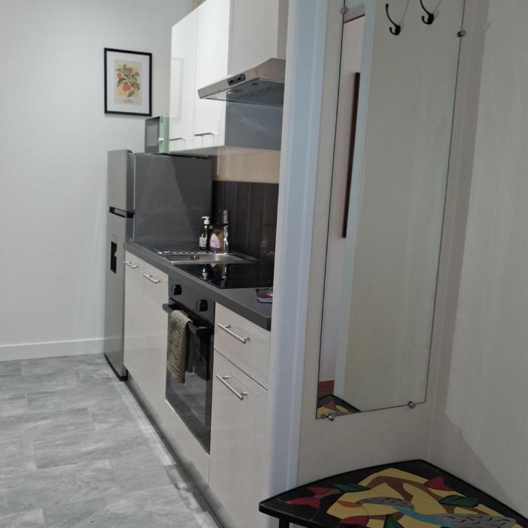 Studio rénové au cœur de Chambéry - One-Bedroom Apartment - 10