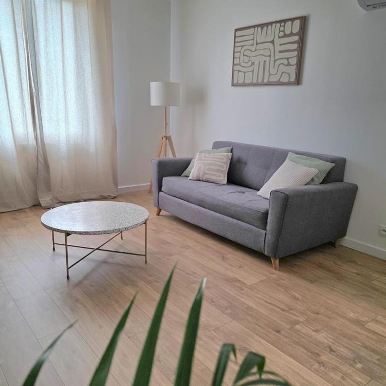 Nouveau ! L'escale de Vigon, Appartement neuf entre bourg et plage, climatisé, wifi, parking, linge et ménage en fin de séjour compris - Appartement 1 Chambre - 7