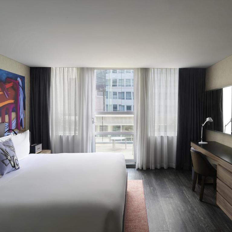 Mondrian Mexico City Condesa - Suite Doble con terraza - cama doble grande - 1
