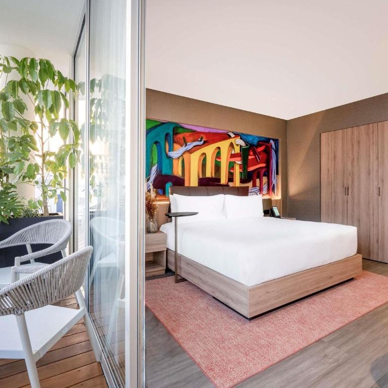 Mondrian Mexico City Condesa - Suite Superior con terraza - 1 cama extragrande - 3