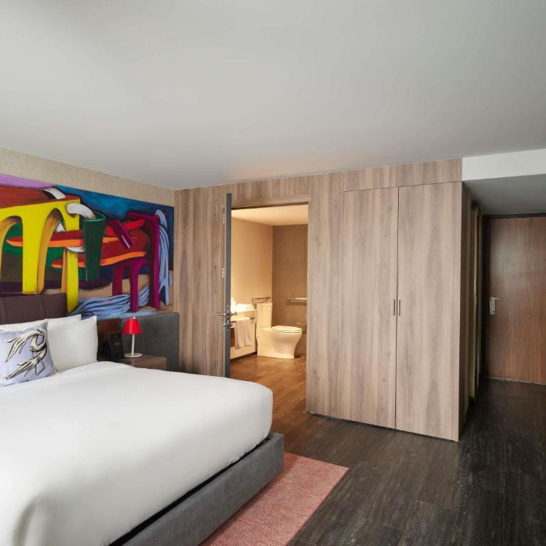 Mondrian Mexico City Condesa - Habitación Superior con cama extragrande - Adaptada para personas de movilidad reducida - 2