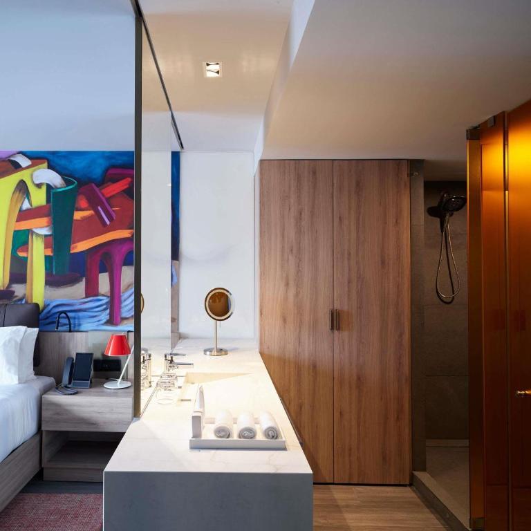 Mondrian Mexico City Condesa - Habitación Estándar - Cama extragrande - 4
