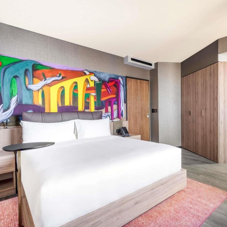 Mondrian Mexico City Condesa - Ático Condesa con cama extragrande - 1