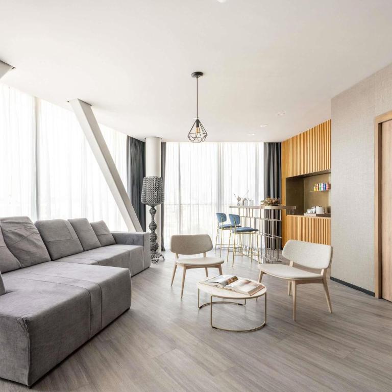 Mondrian Mexico City Condesa - Ático Condesa con cama extragrande - 3