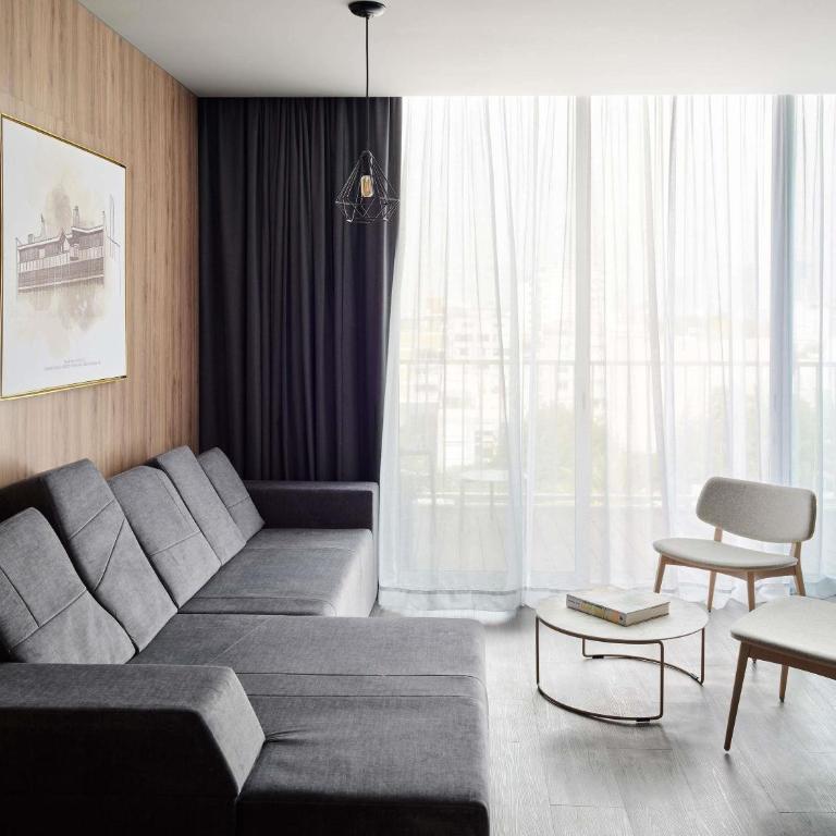 Mondrian Mexico City Condesa - Suite Skyline con cama extragrande y terraza - 3