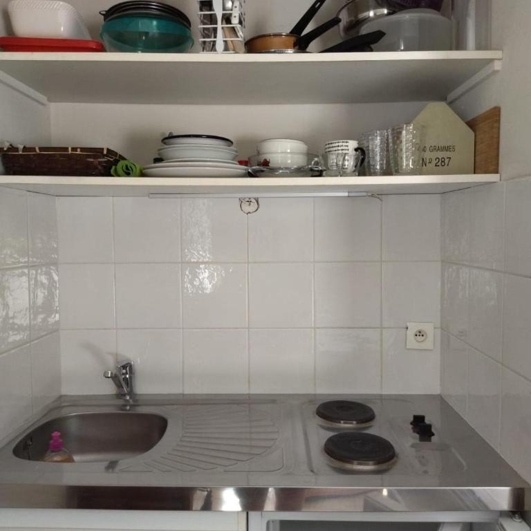 Studio indépendant avec parking - Appartement 1 Chambre - 6