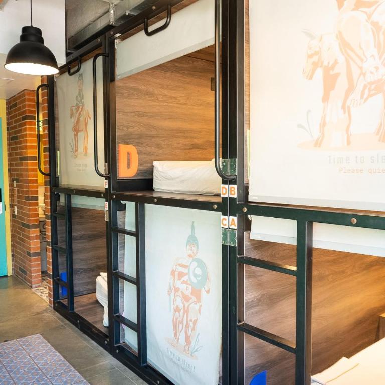 Masaya Medellin - Cama en habitación compartida de 6 camas - 2
