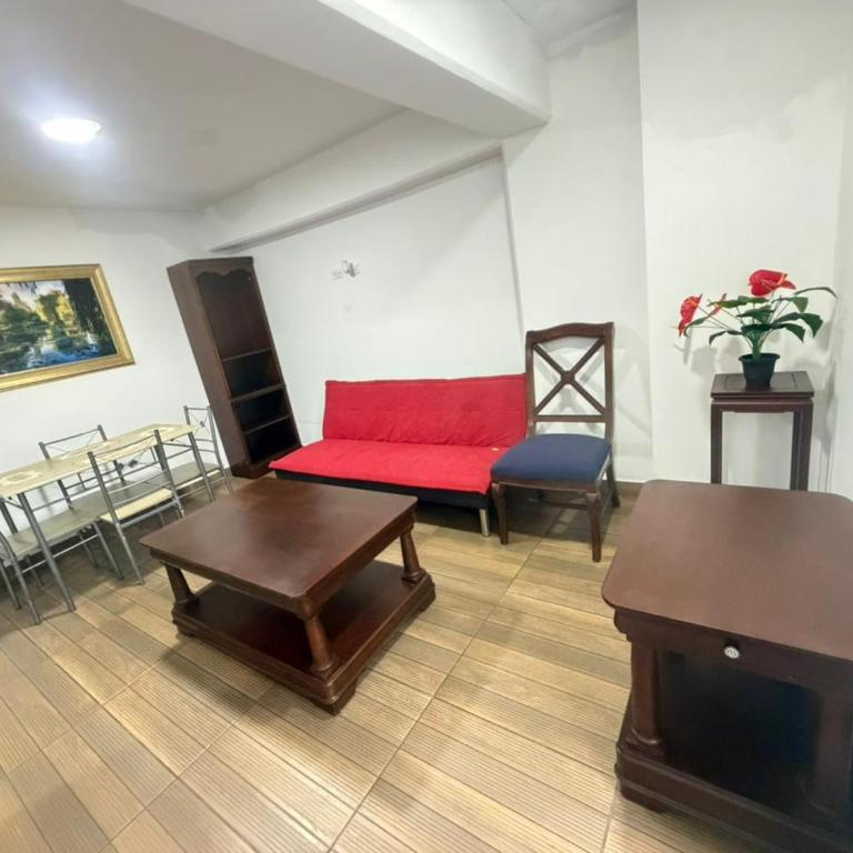 14 Departamento acogedor y nuevo en Miraflores - One-Bedroom Apartment - 13