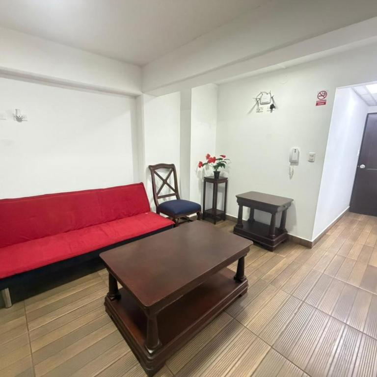 14 Departamento acogedor y nuevo en Miraflores - One-Bedroom Apartment - 11