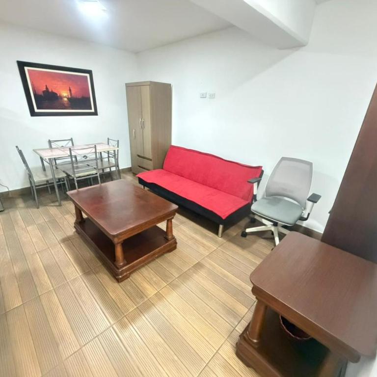14 Departamento acogedor y nuevo en Miraflores - One-Bedroom Apartment - 12